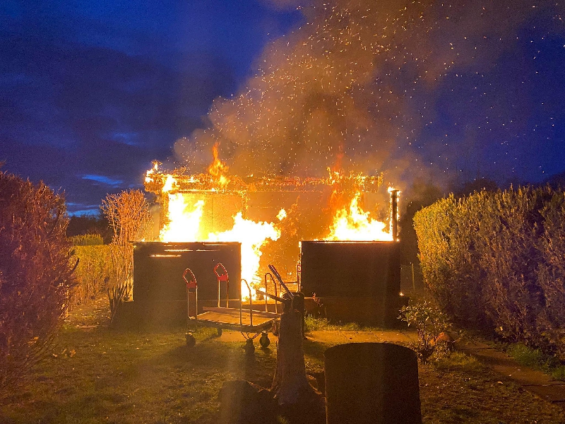 Brandeinsatz Brandeinsatz
